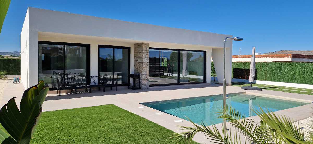 REGION DE MURCIA…Villas avec piscine privée