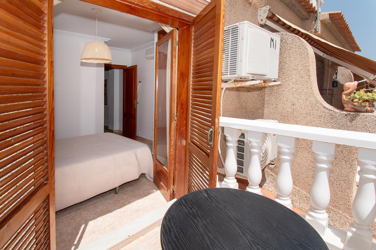 TORRE DE LA HORADADA - A louer - Appartement à 100m de la mer