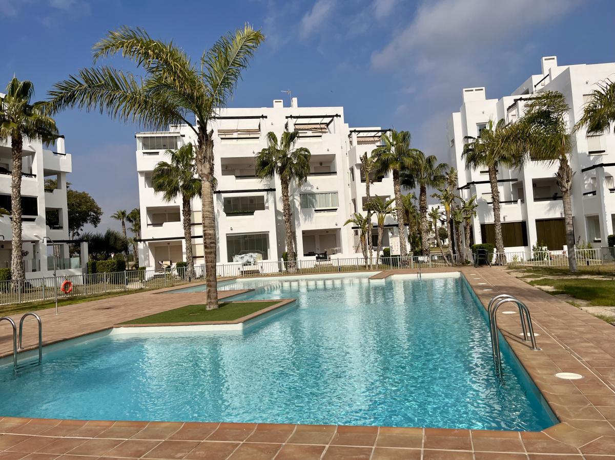 TORRE-PACHECO : Appartement à louer dans le prestigieux club Golf de Torre-Pacheco