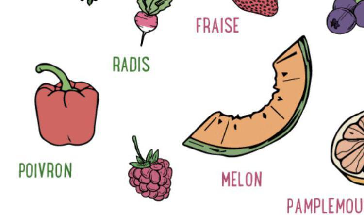 Juin fruits & légumes
