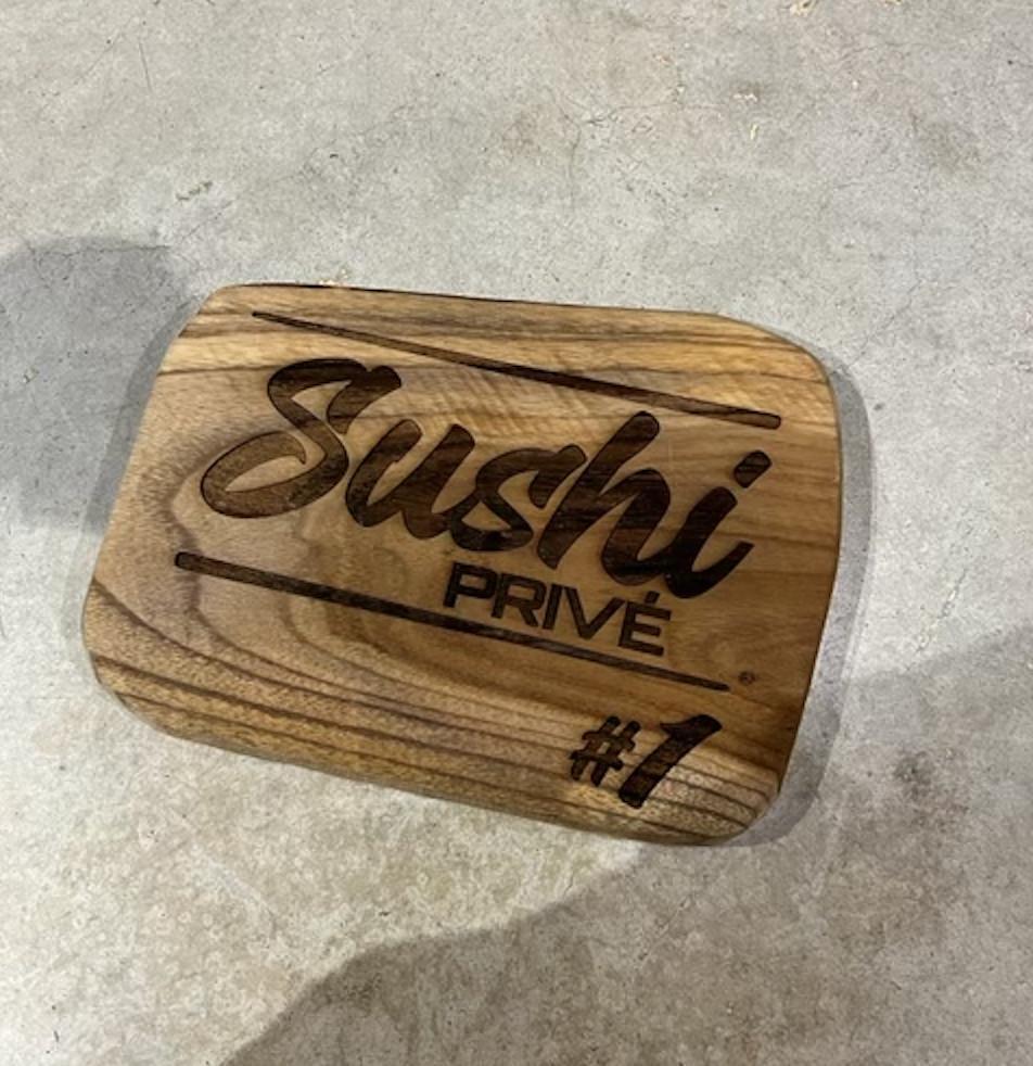 Sushi Privé fermé, mais Totem à chercher...