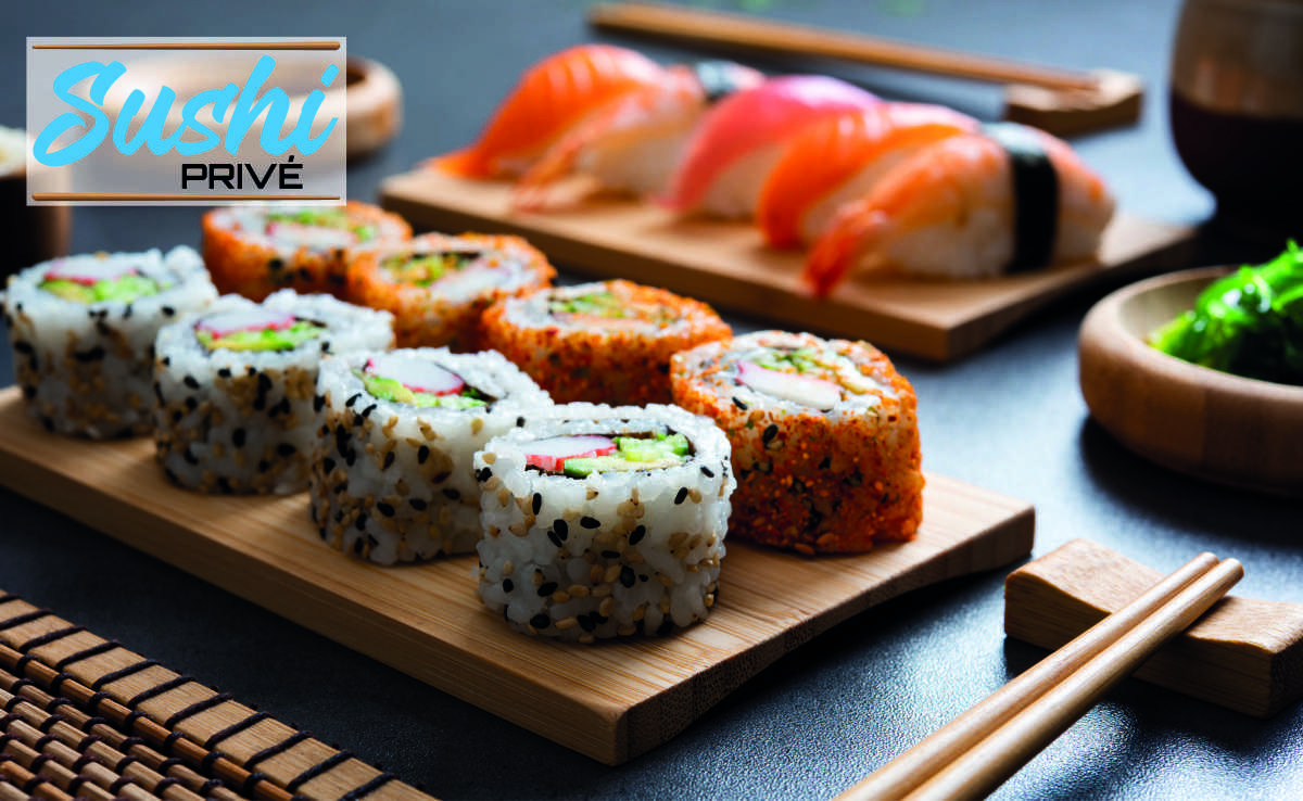 Sushi Privé OUVERT !
