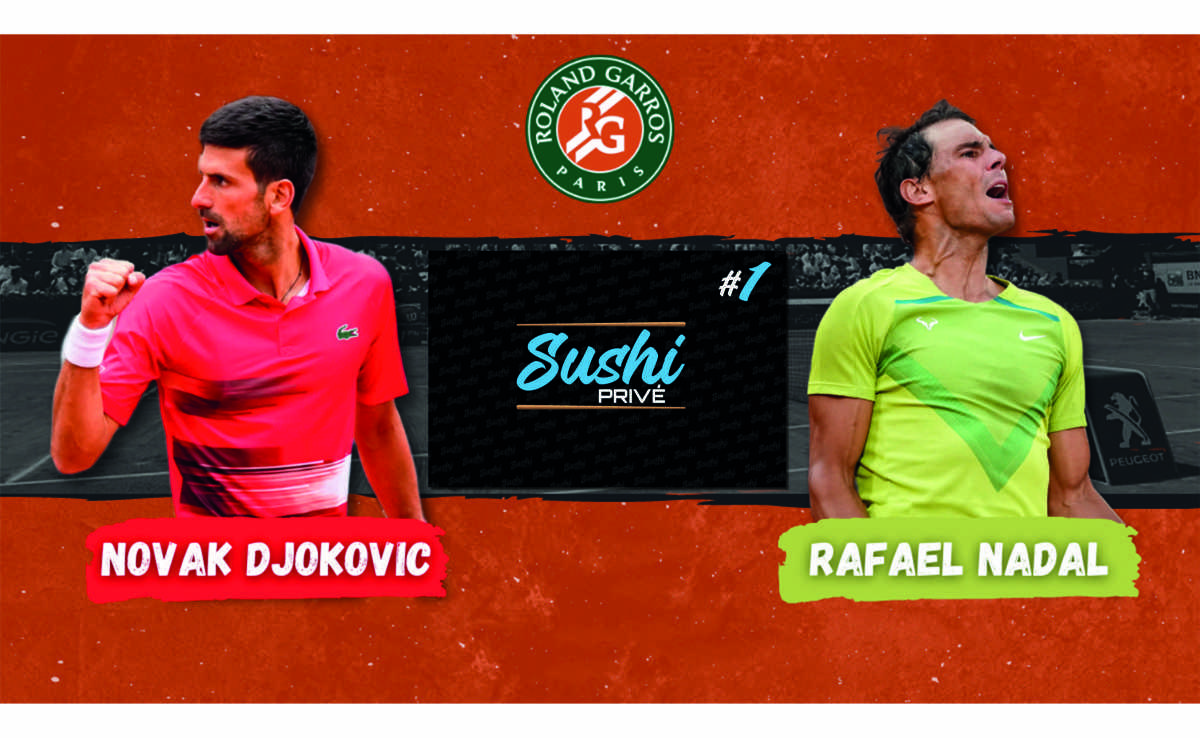 Tennis rime avec Sushi !