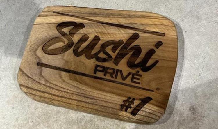 Sushi Privé fermé, mais Totem à chercher...