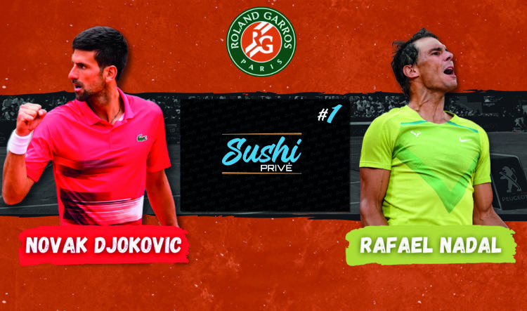 Tennis rime avec Sushi !