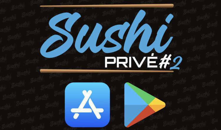 Sushi Privé #2 atterit proche d'Airbus Hélicopters le midi !