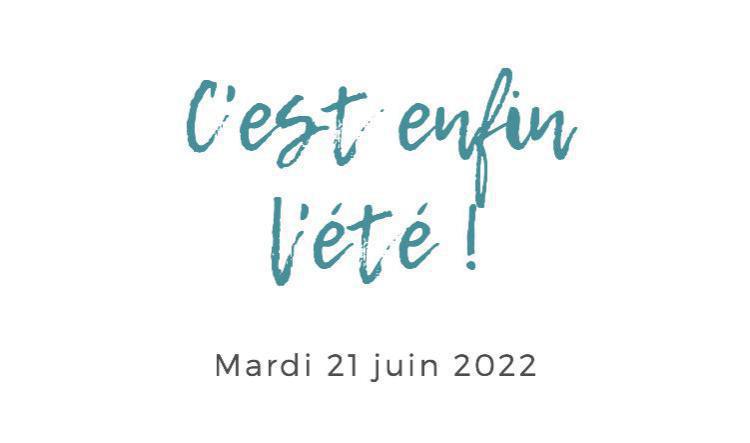 C'est enfin l'été !! ☀️