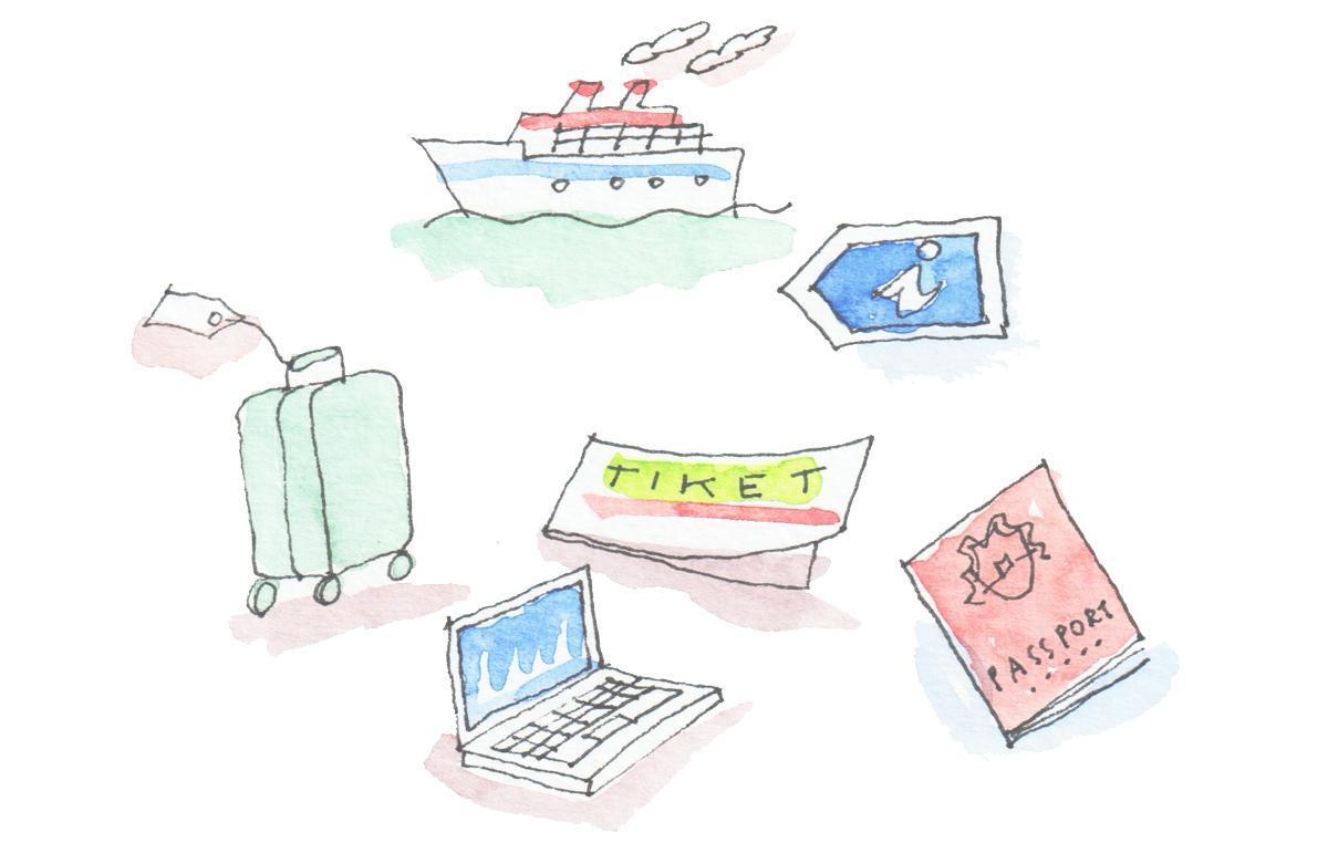 The Illustrations of the App The Illustrations of the App