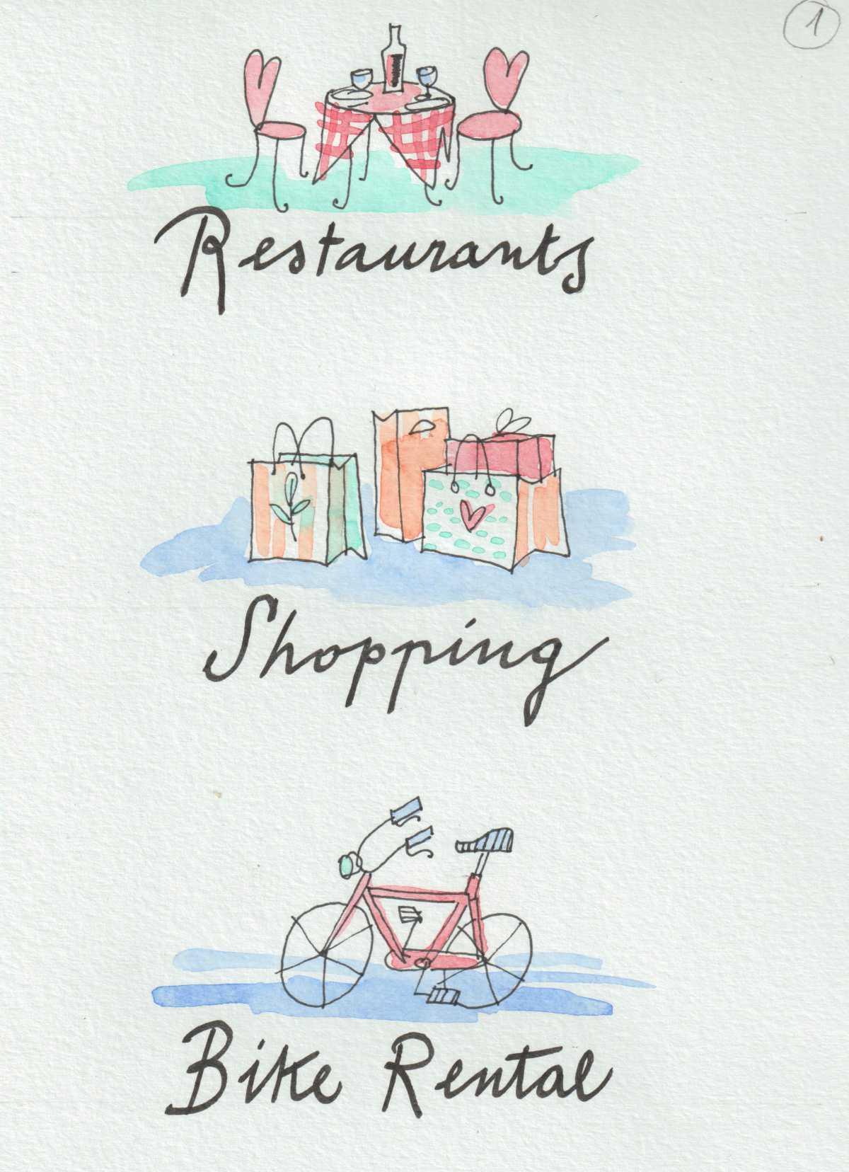 The Illustrations of the App The Illustrations of the App