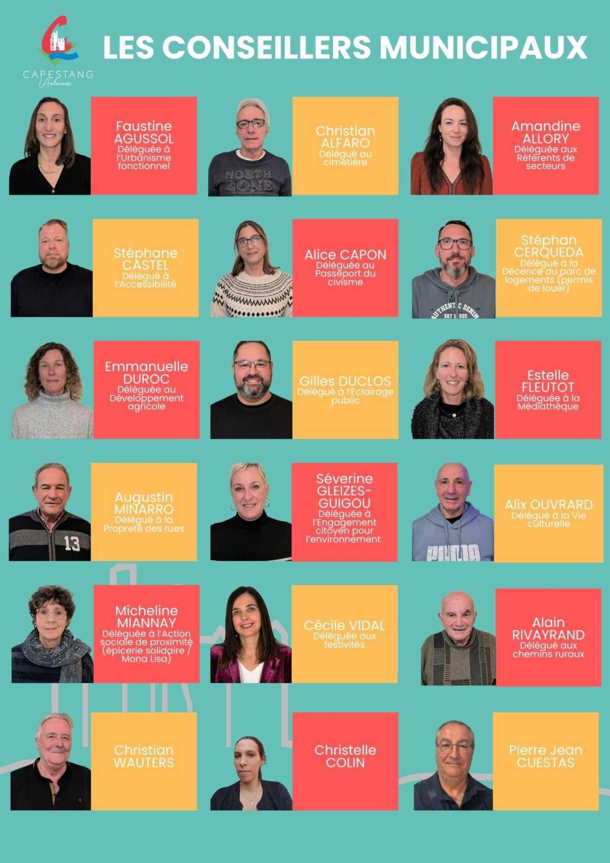 Votre nouvelle équipe municipale