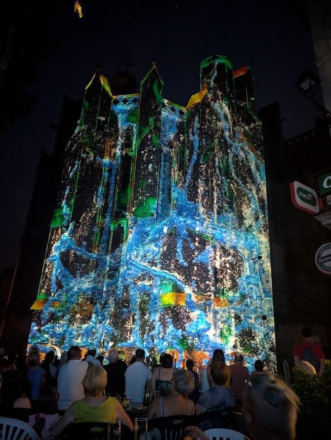 Spectacle son et lumière "La Légende de l'Etang"