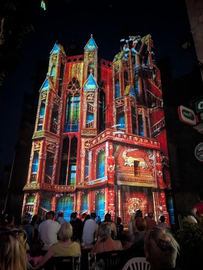 Spectacle son et lumière "La Légende de l'Etang"