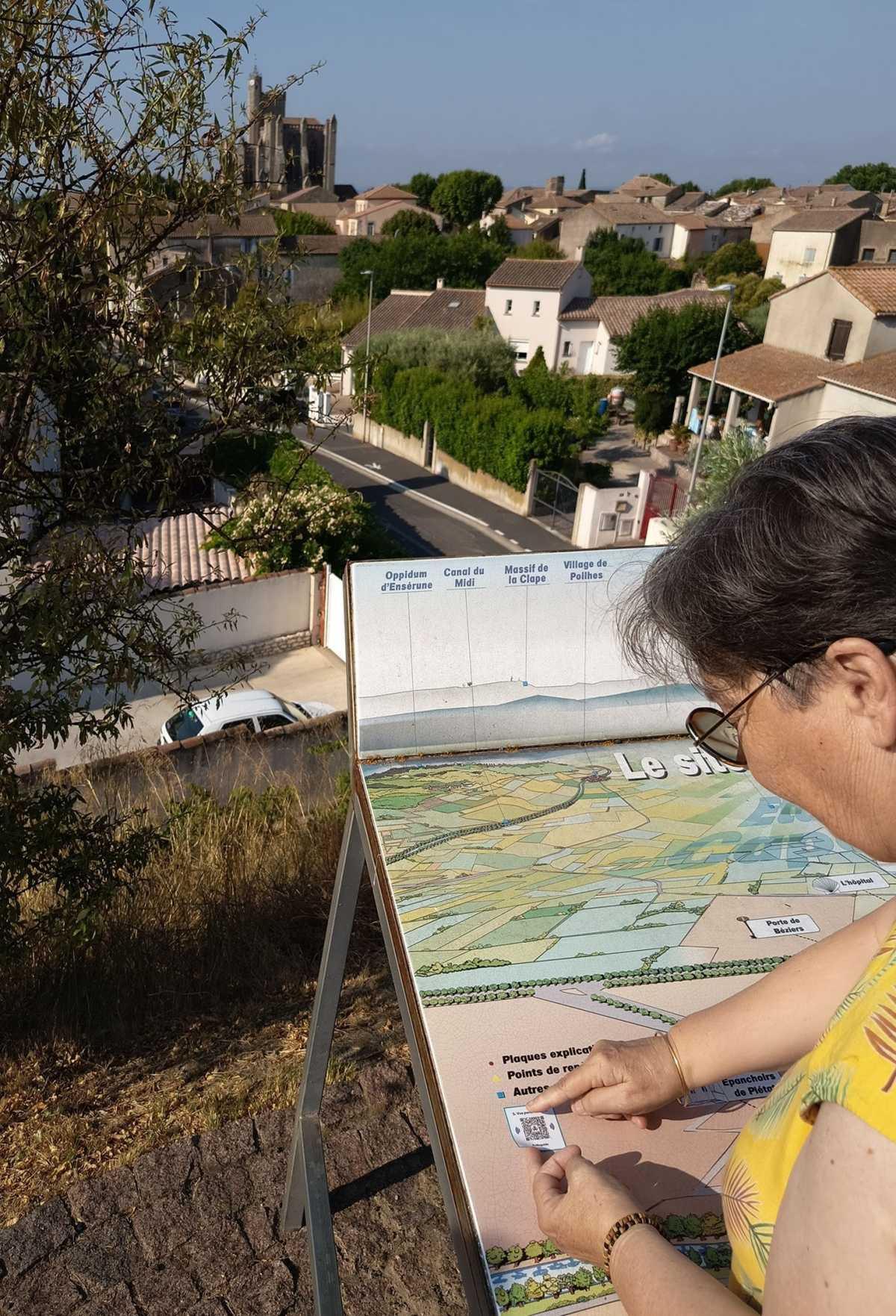 À la découverte de « Capestang, de pierre et d'eau »
