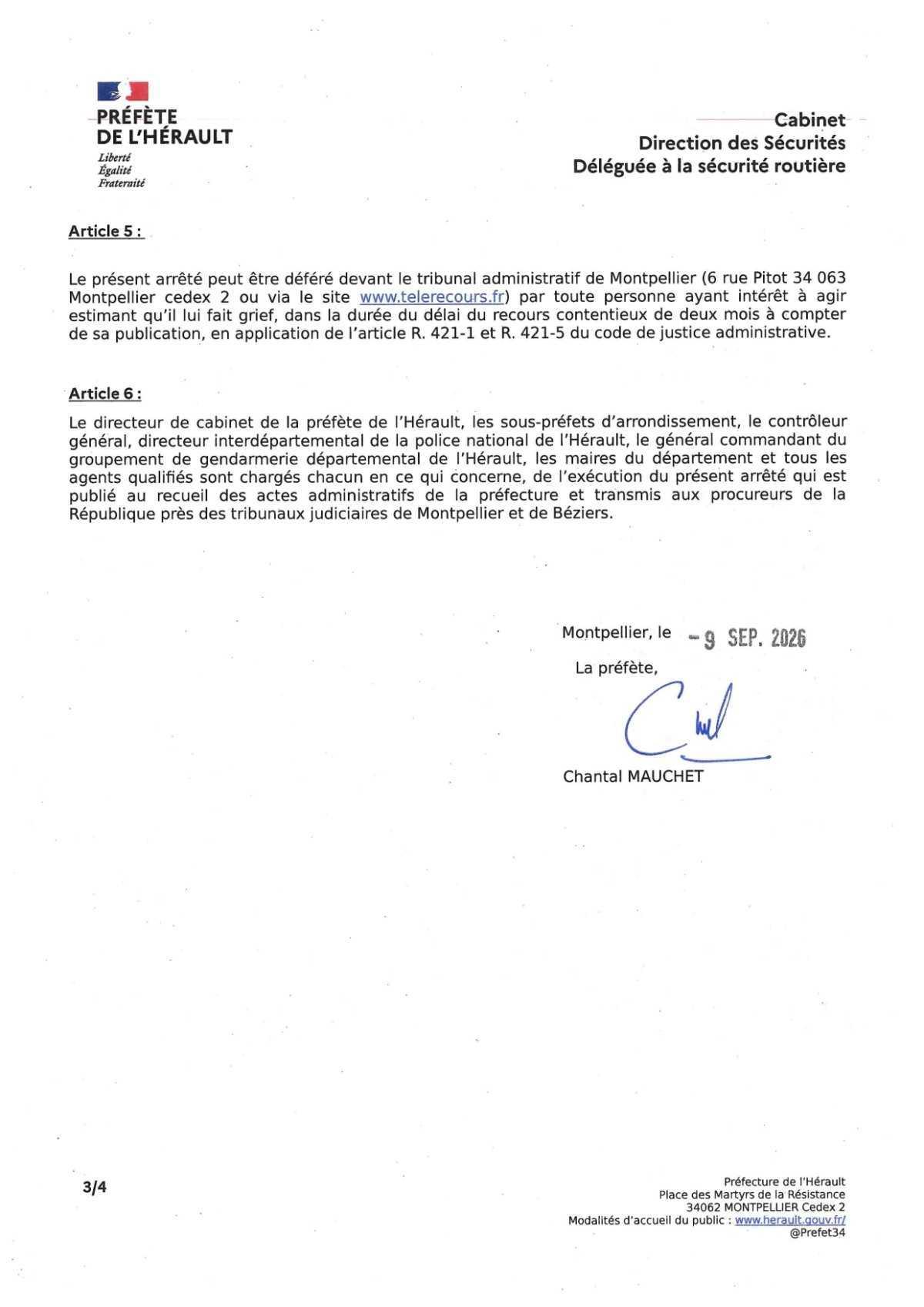  Trottinettes électriques : casque et gilet rétro-réfléchissant deviennent obligatoires dans l’#Hérault