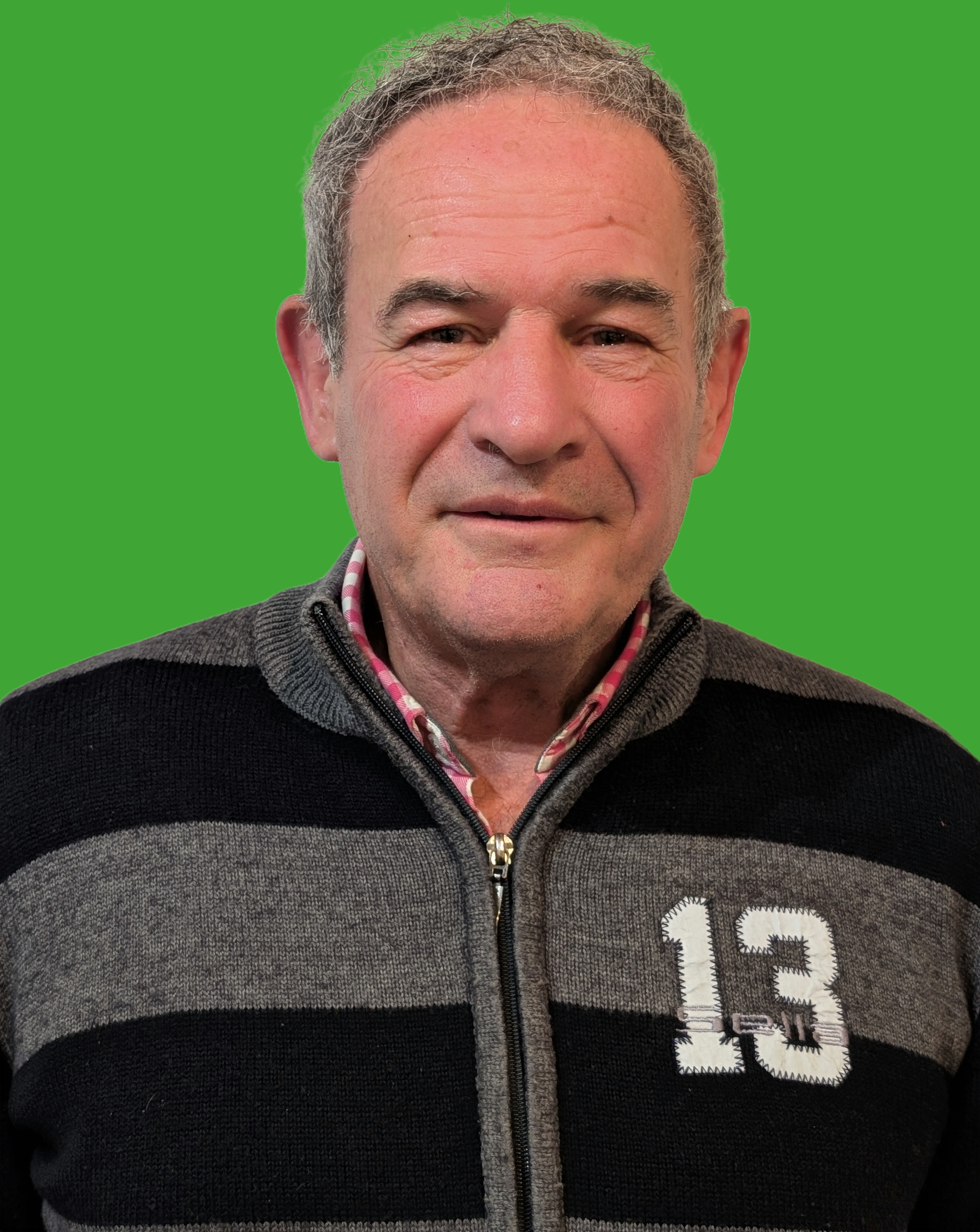 Augustin MINARO, conseiller municipal délégué à la Propreté des rues