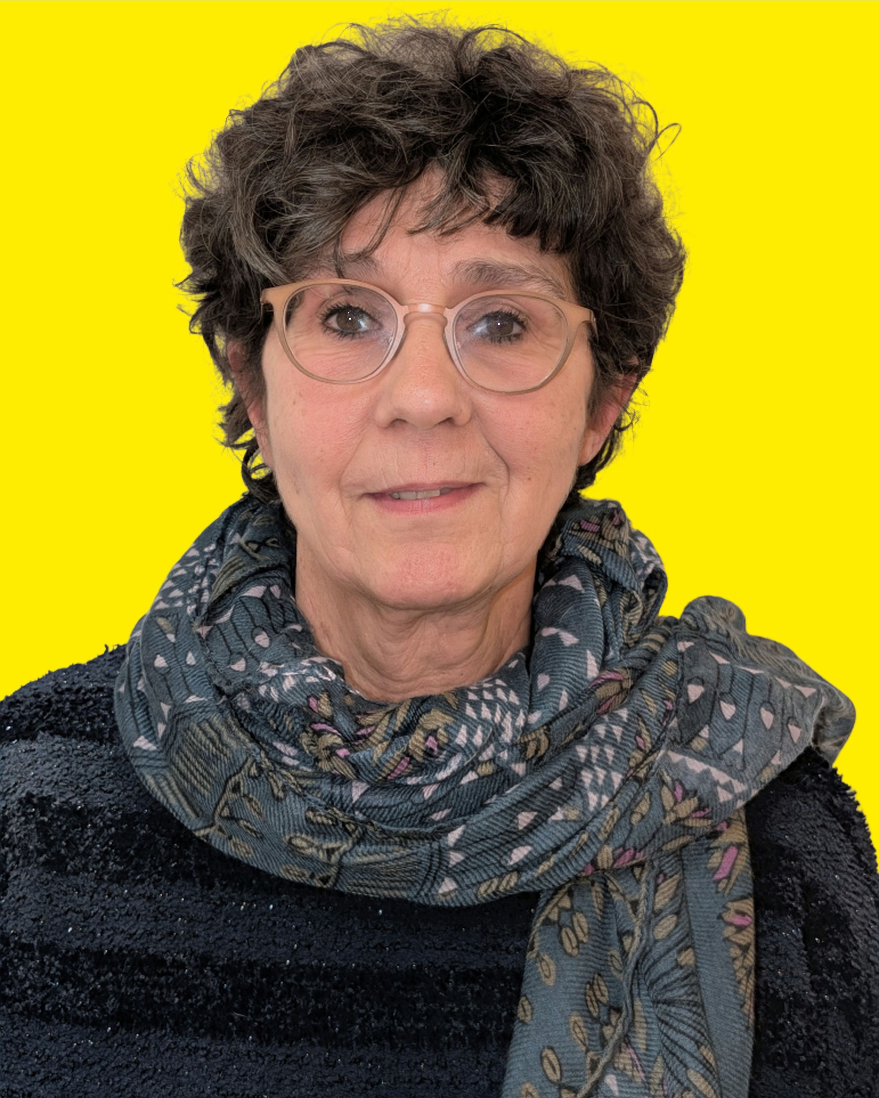 Micheline MIANNAY, conseillère municipale déléguée à l'Action Sociale de proximité