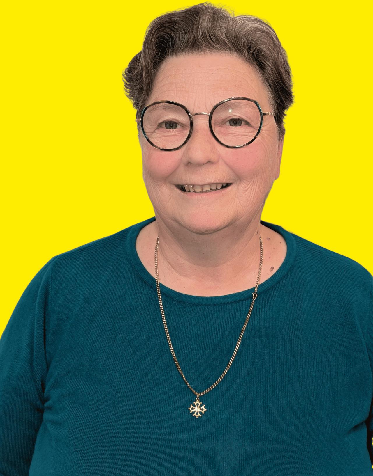 Sylvie Gisbert, 6ème Adjointe en charge de la Culture, de la vie associative et du tourisme