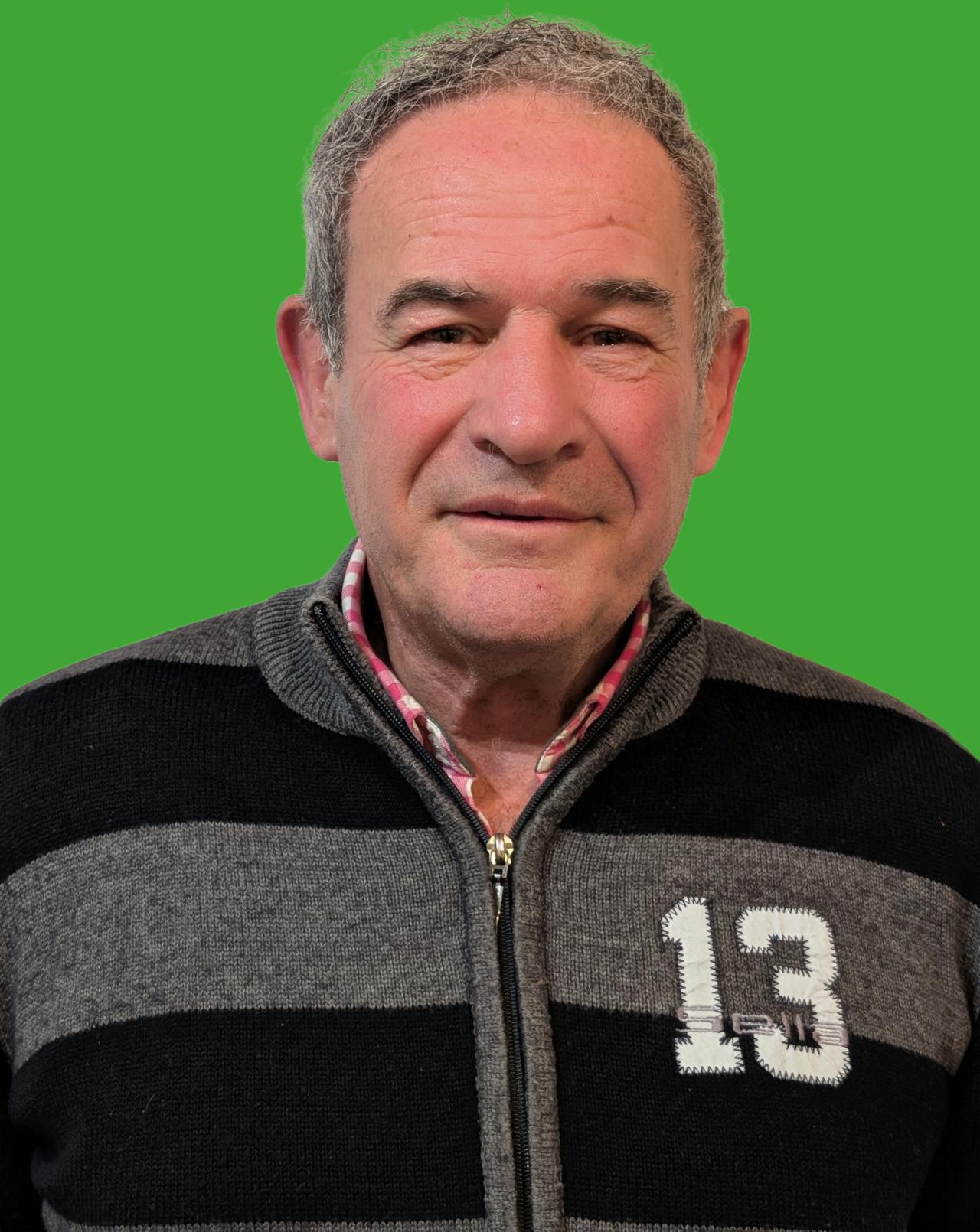 Augustin MINARO, conseiller municipal délégué à la Propreté des rues