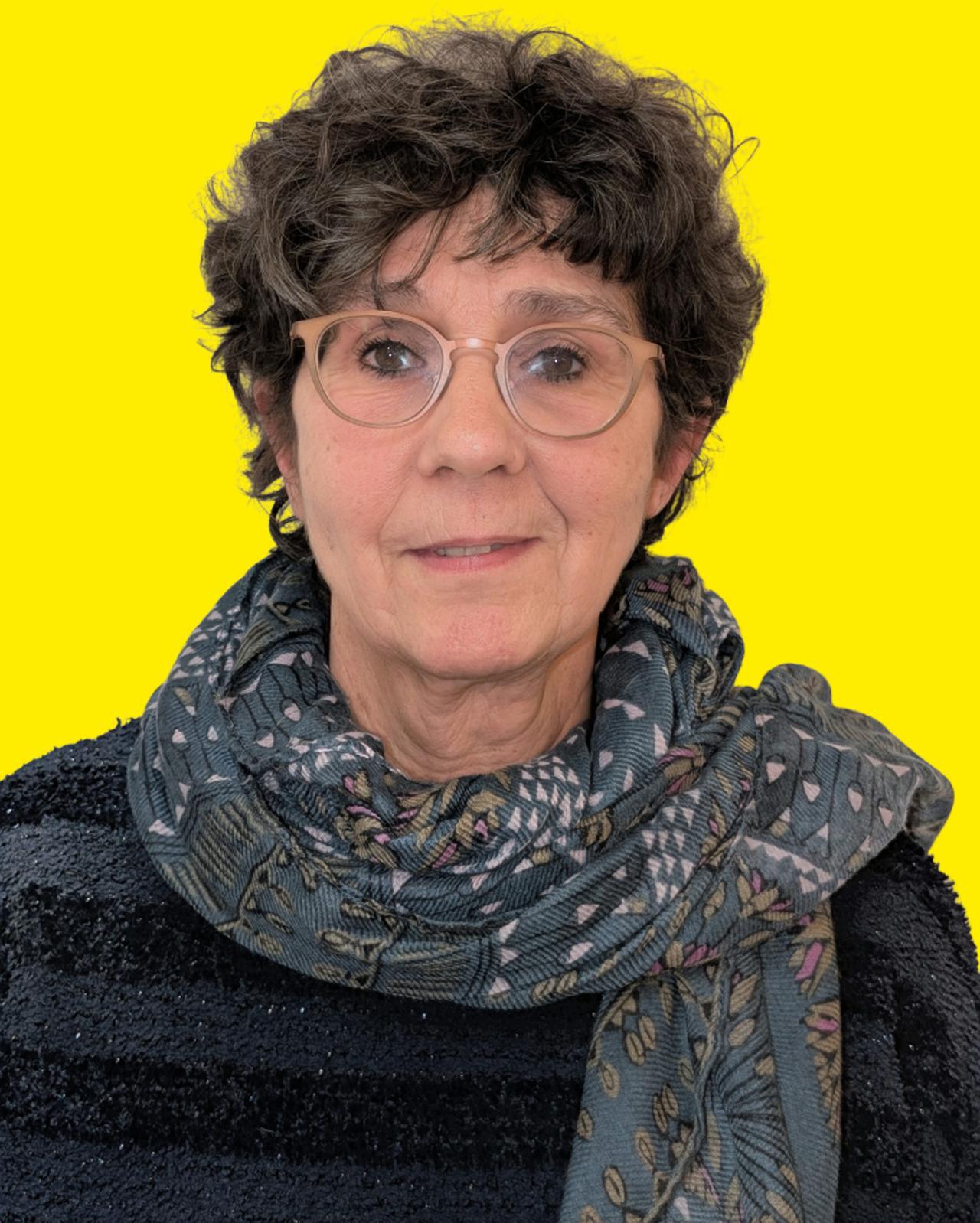 Micheline MIANNAY, conseillère municipale déléguée à l'Action Sociale de proximité