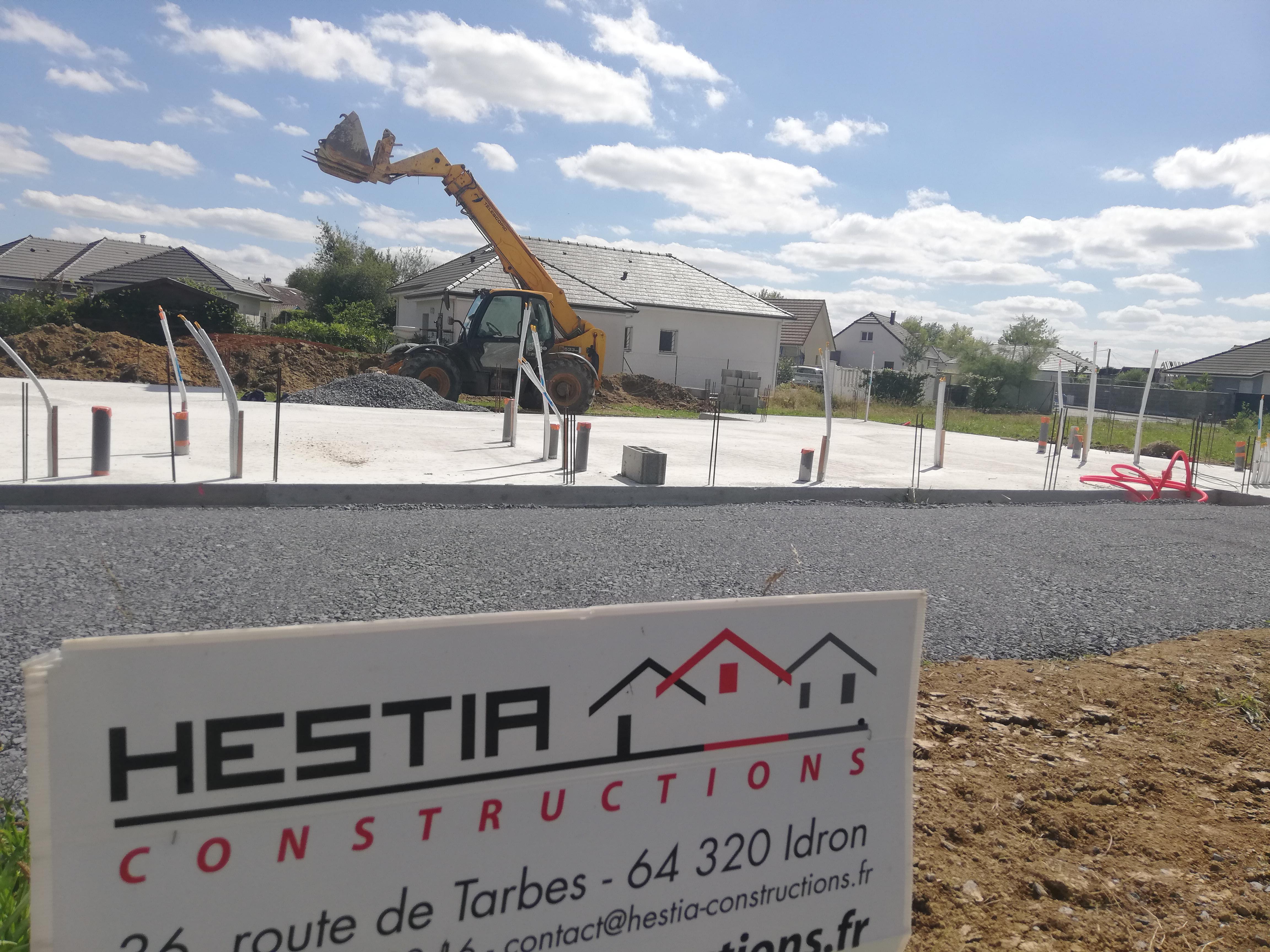 Future maison sur SAUVAGNON