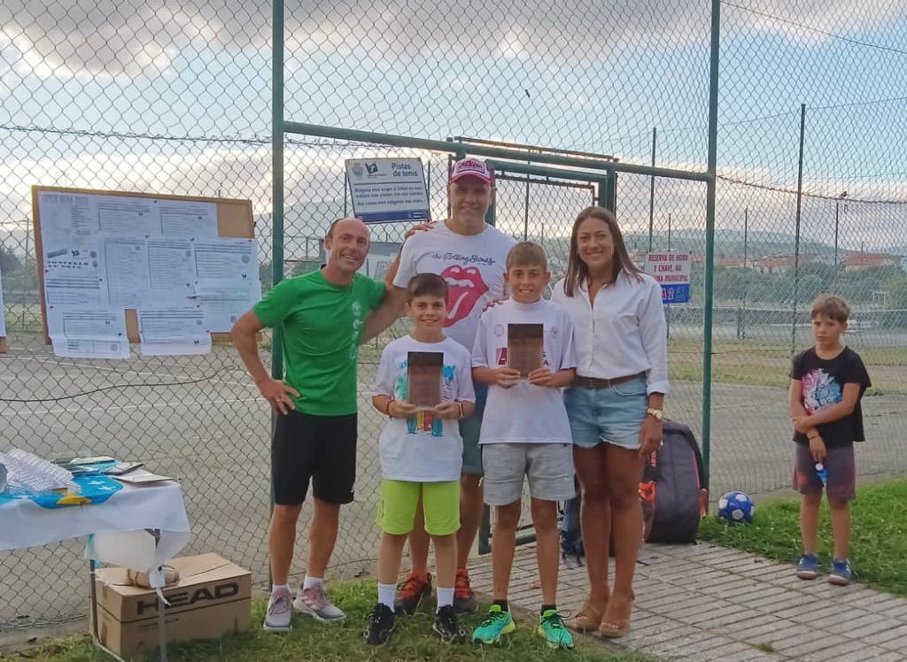 O Club tenis Fieiro celebrou esta fin de semana o seu torneo de verán