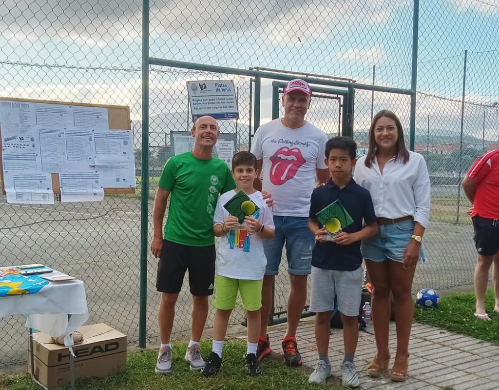 O Club tenis Fieiro celebrou esta fin de semana o seu torneo de verán