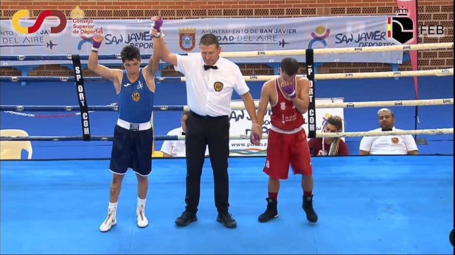 Esta semana celebrouse o Aberto Nacional de Clubes 2023 de Boxeo