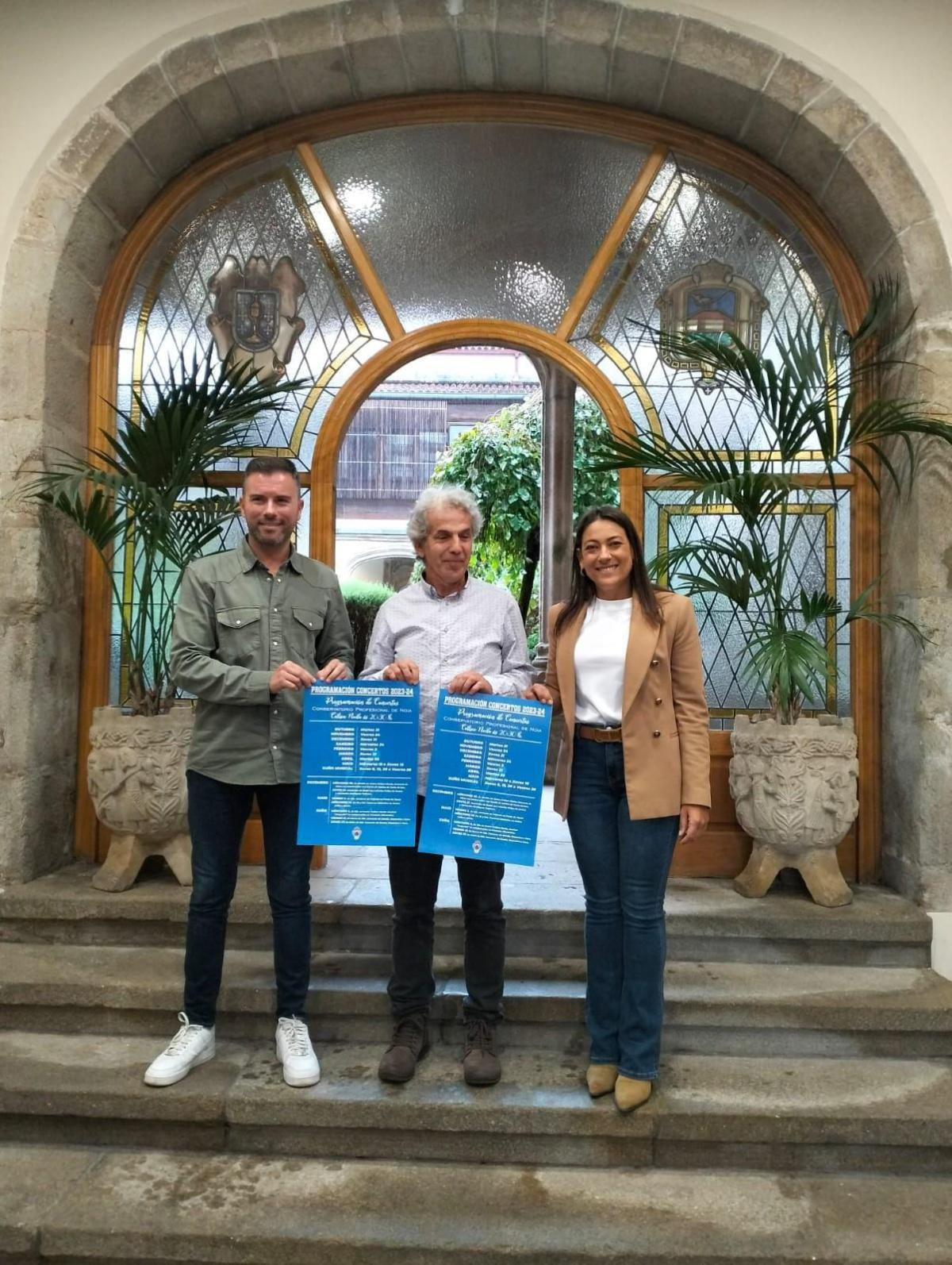 Un ano máis xa temos aquí os concertos do alumnado do Conservatorio Felipe Paz Carbajal