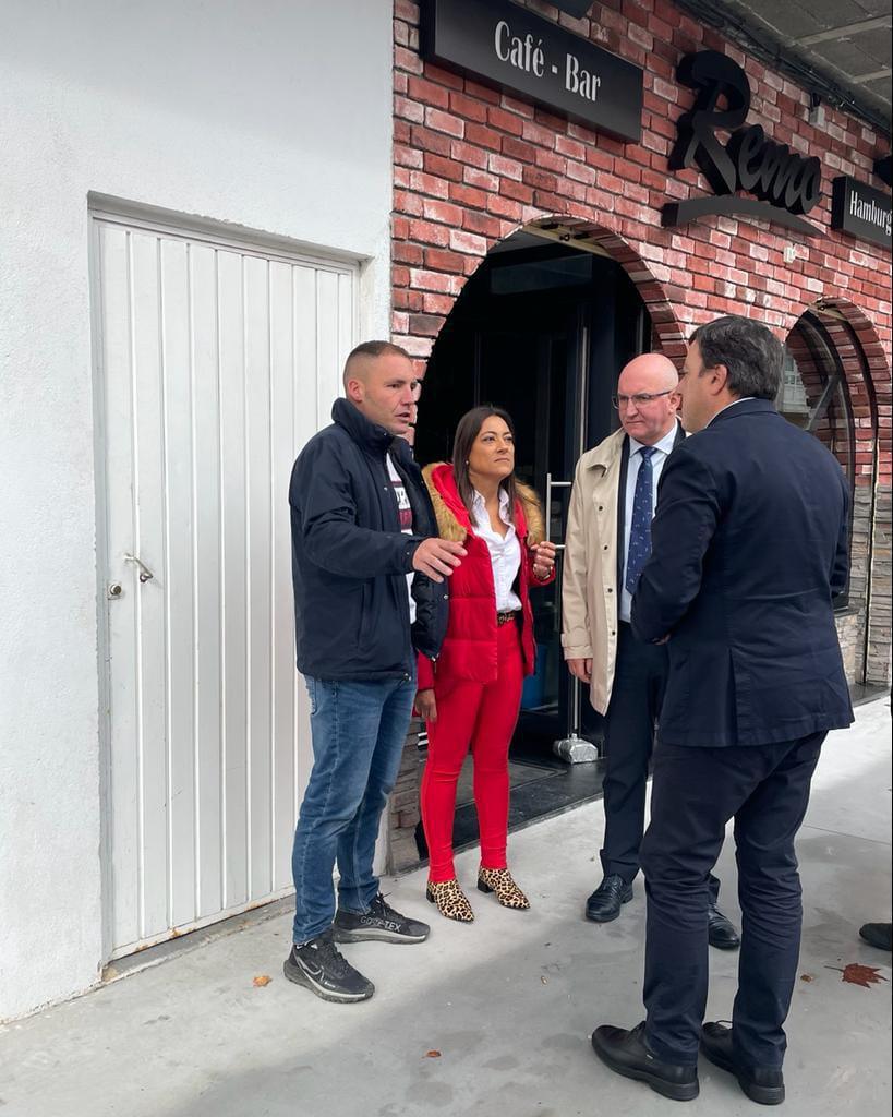 Recibimos a visita do Presidente da Deputación de A Coruña, Valentín González Formoso