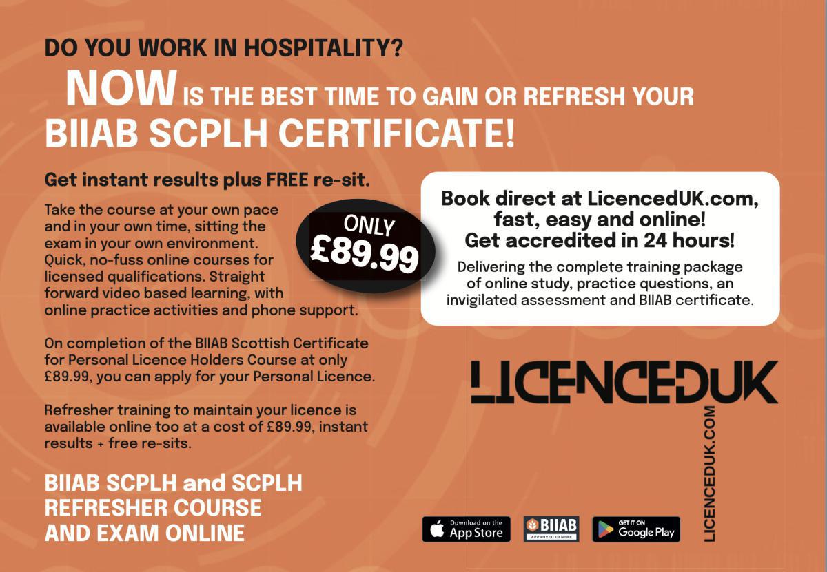 SCPLH + Refresher Courses Online!