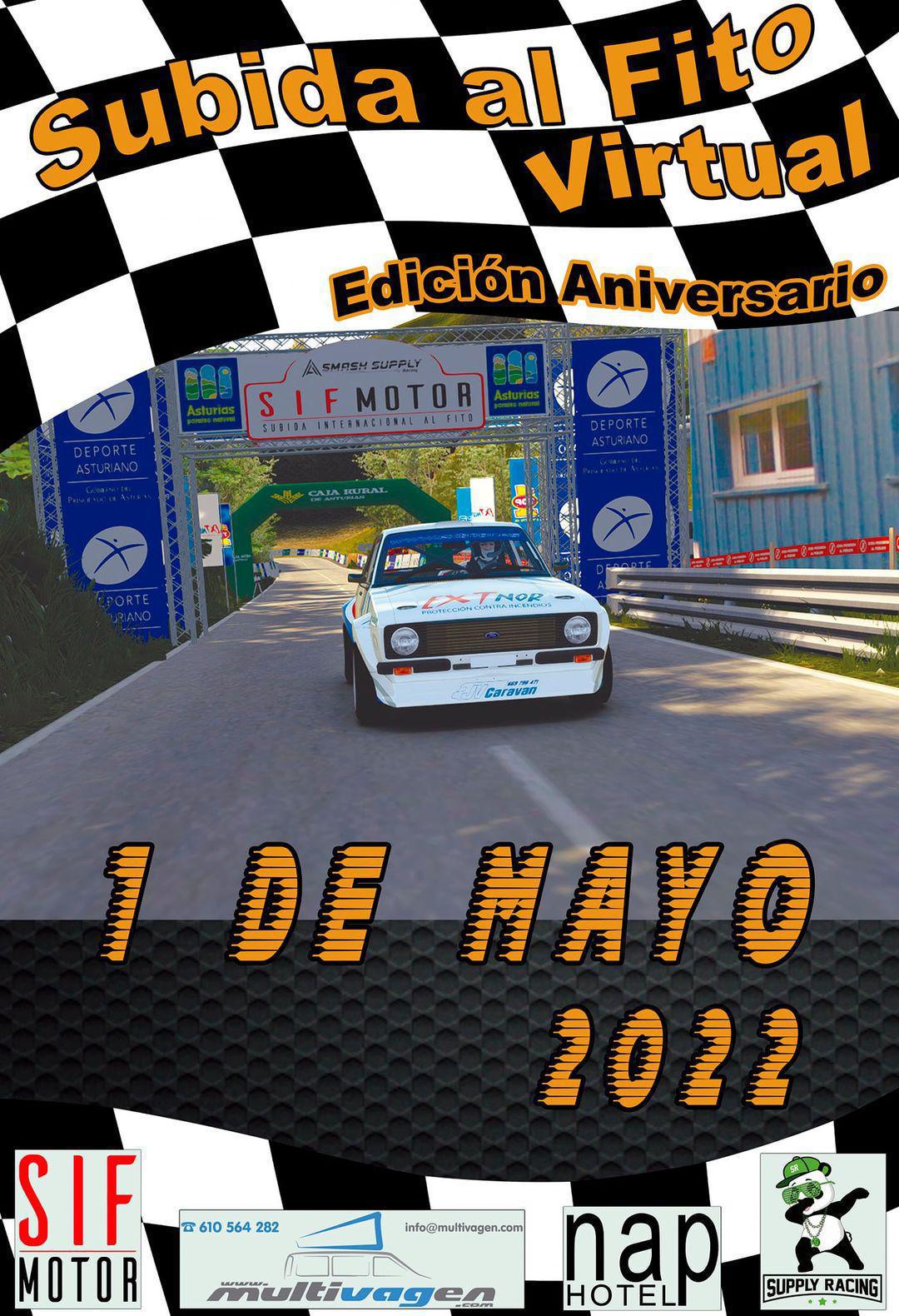 Subida al Fito Virtual (edición 50 aniversario) Subida al Fito Virtual (edición 50 aniversario)