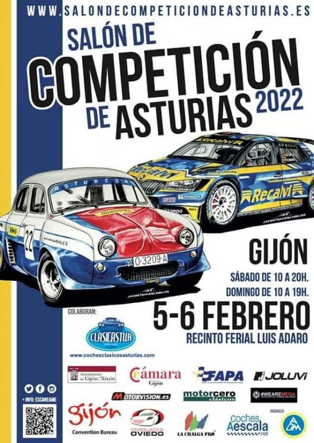 Sif Motor en el salón de competición de Asturias 2022