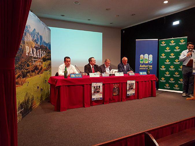 Presentación 48 edición de la Subida Internacional al Fito Presentación 48 edición de la Subida Internacional al Fito