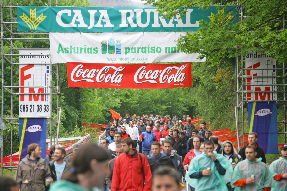 La Subida al Fito, sinfonía de motores La Subida al Fito, sinfonía de motores