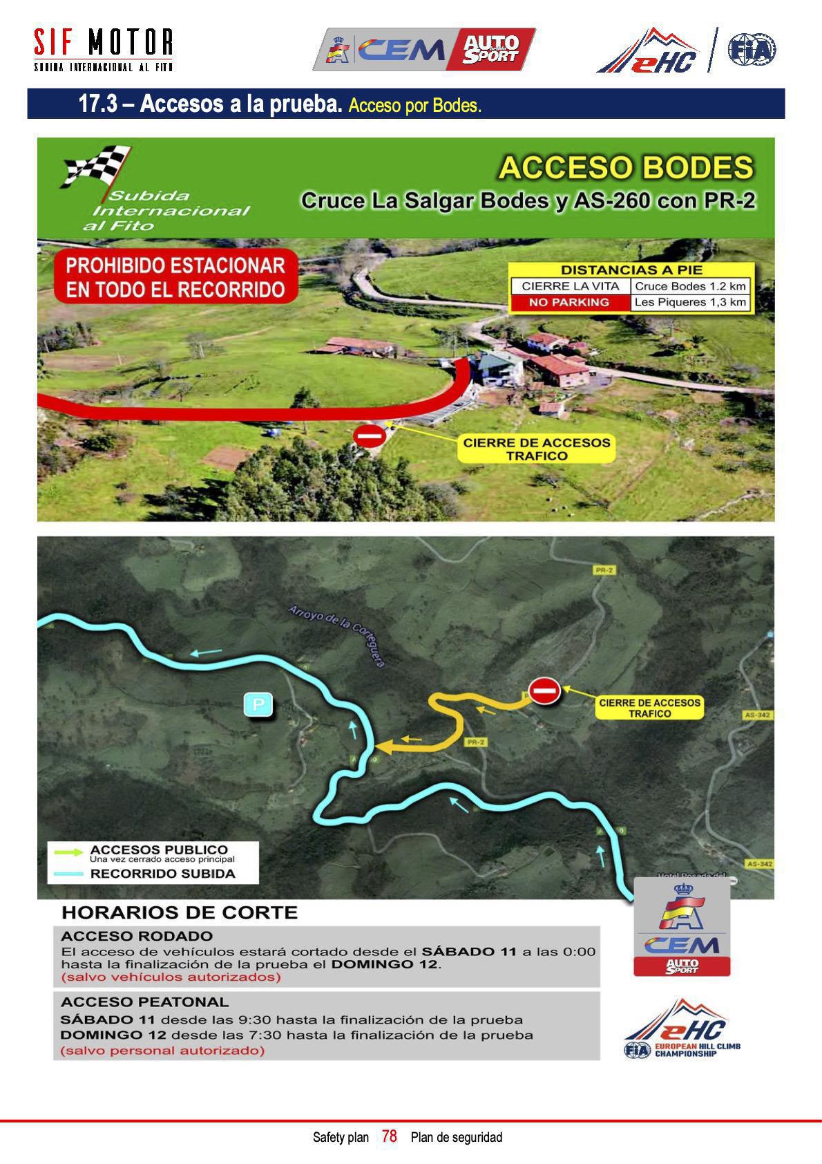 Acceso Bodes  Acceso Bodes