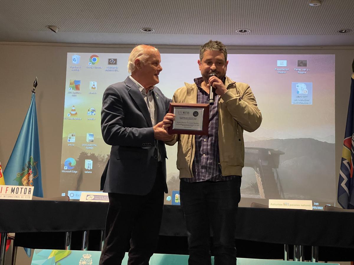 Presentación Oficial 50 Subida Internacional al Fito Presentación Oficial 50 Subida Internacional al Fito