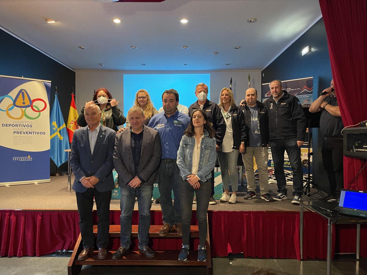 Presentación Oficial 50 Subida Internacional al Fito Presentación Oficial 50 Subida Internacional al Fito