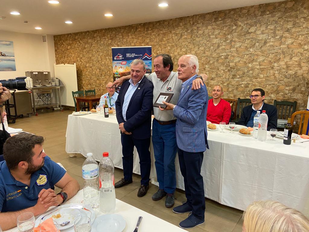 Cena 50 años Subida Internacional al Fito Cena 50 años Subida Internacional al Fito