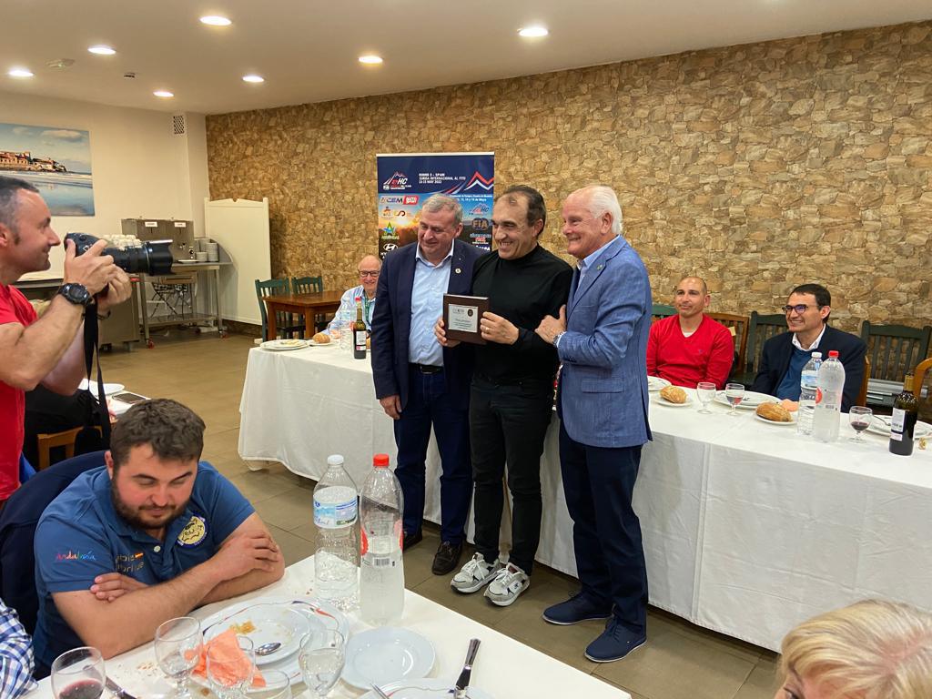 Cena 50 años Subida Internacional al Fito Cena 50 años Subida Internacional al Fito