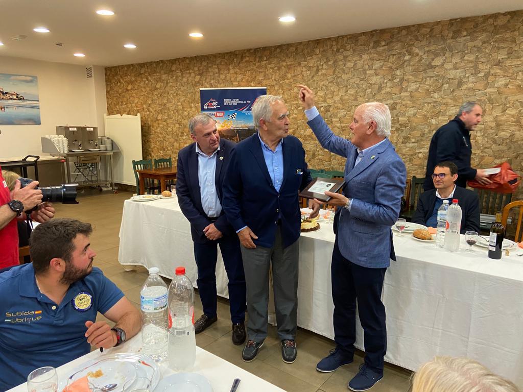 Cena 50 años Subida Internacional al Fito Cena 50 años Subida Internacional al Fito