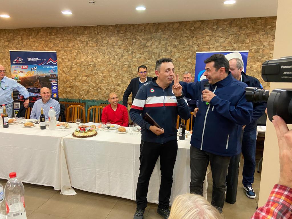 Cena 50 años Subida Internacional al Fito Cena 50 años Subida Internacional al Fito