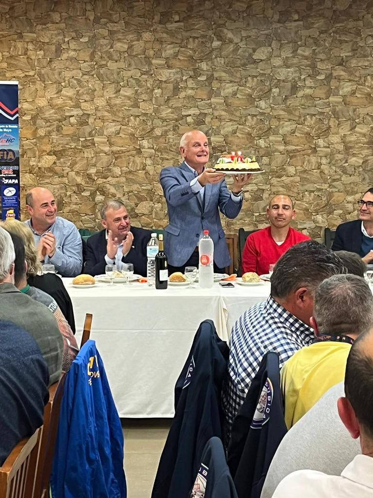 Cena 50 años Subida Internacional al Fito Cena 50 años Subida Internacional al Fito