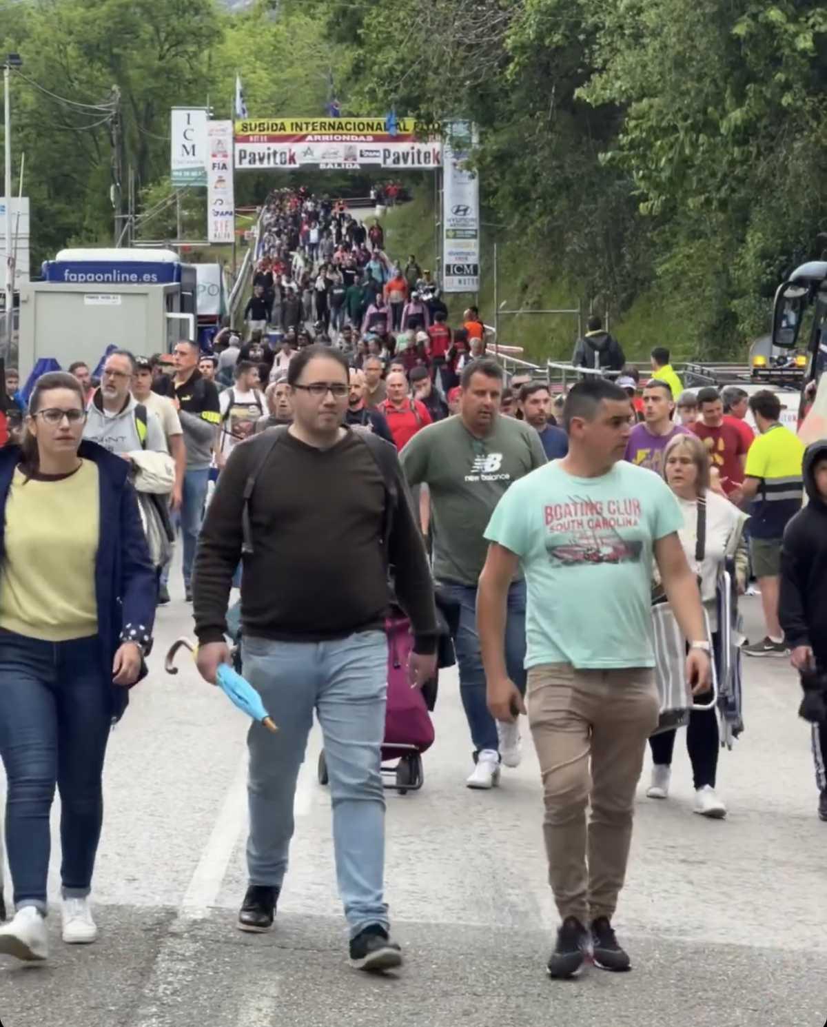 Éxito de público para presenciar un gran espectáculo Éxito de público para presenciar un gran espectáculo