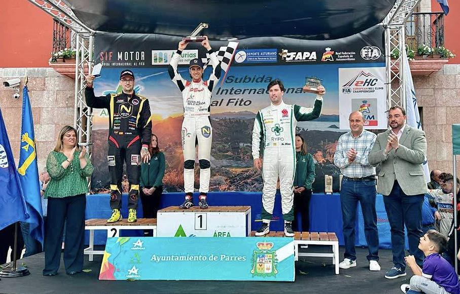 Christian Merli logra su quinta victoria en el Fito Christian Merli logra su quinta victoria en el Fito