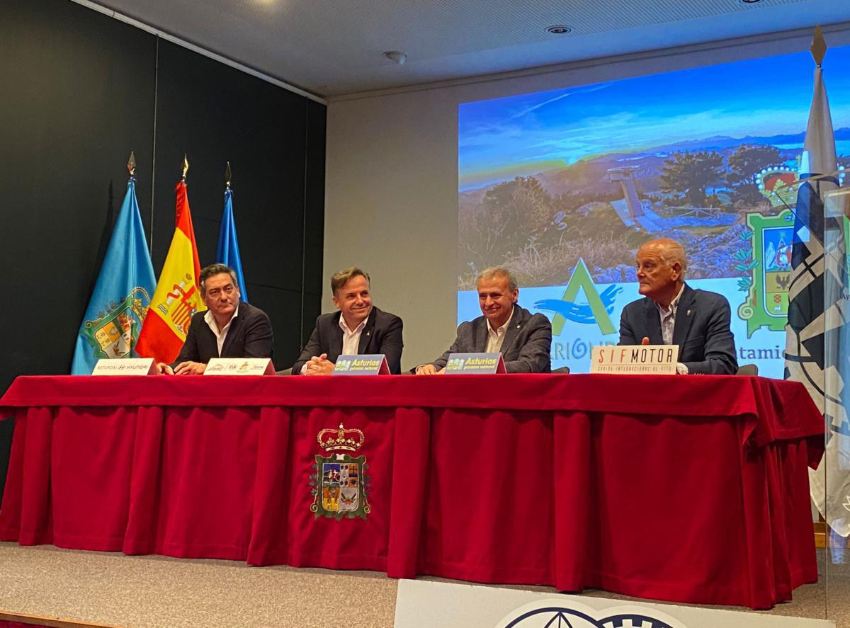Presentada oficialmente la 52ª edición de la Subida Internacional al Fito Presentada oficialmente la 52ª edición de la Subida Internacional al Fito
