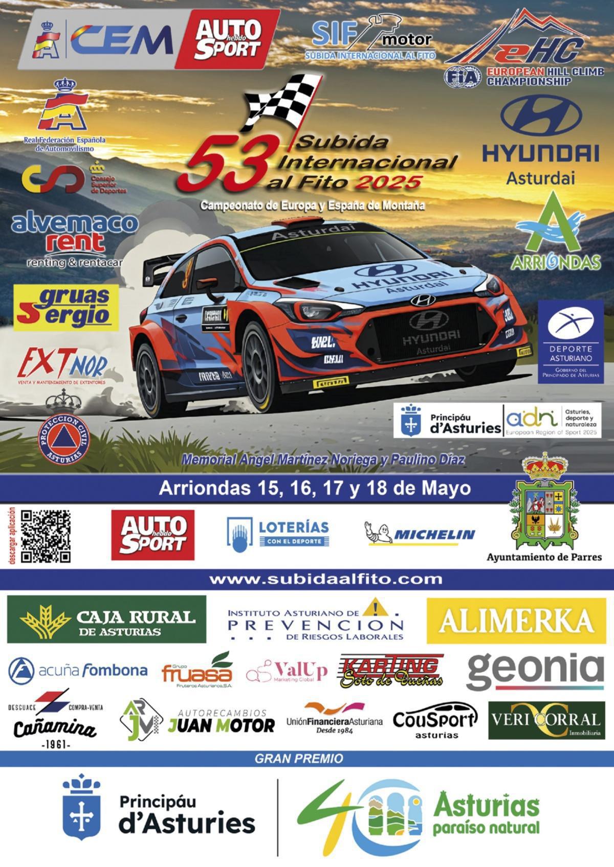 Cartel oficial 