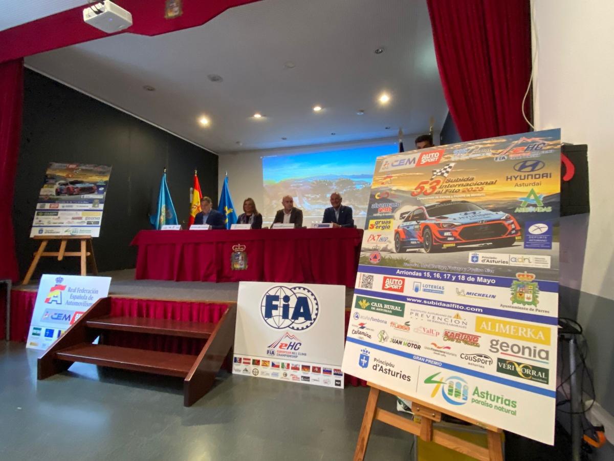 Presentada oficialmente la 53ª Subida Internacional al Fito