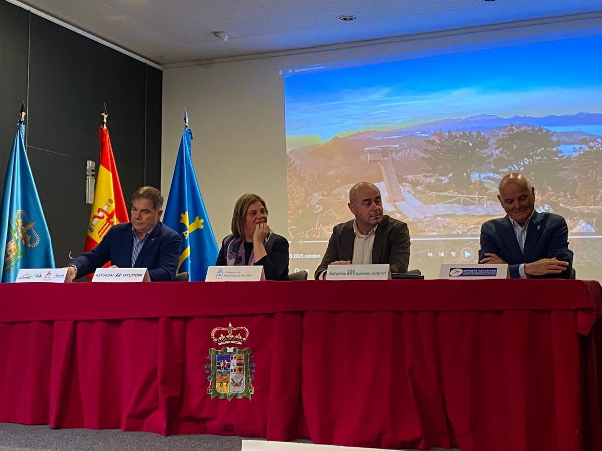 Presentada oficialmente la 53ª Subida Internacional al Fito