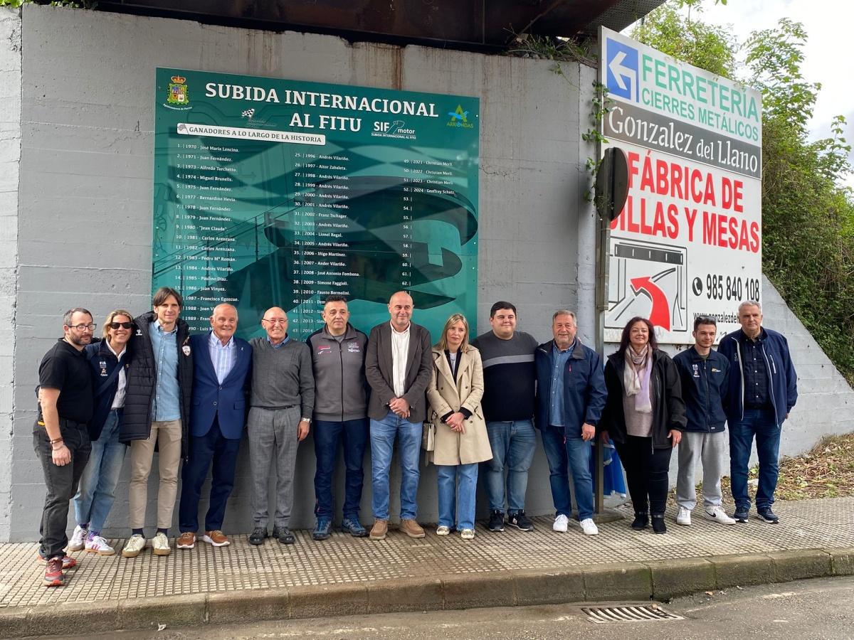 Presentada oficialmente la 53ª Subida Internacional al Fito