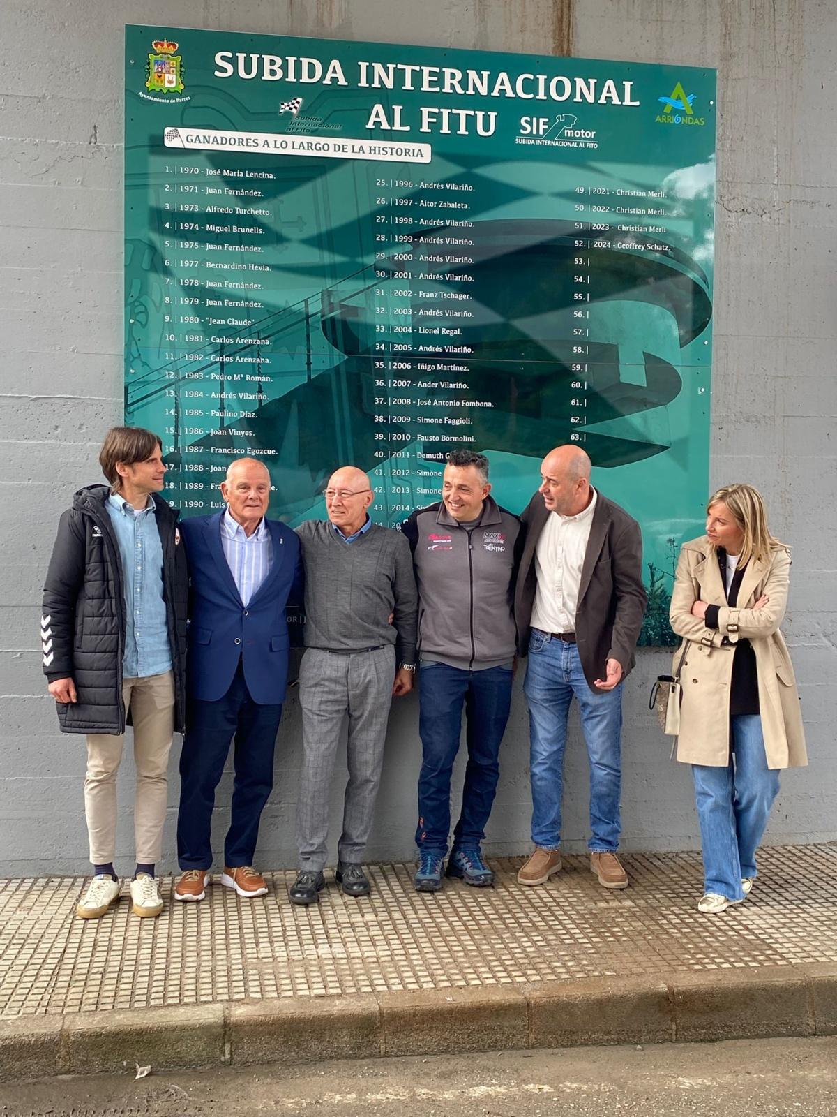 Presentada oficialmente la 53ª Subida Internacional al Fito